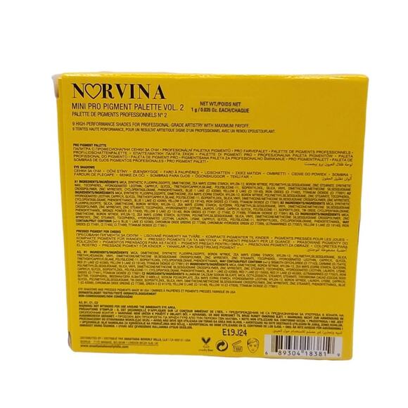 Anastasia Beverly Hills Norvina Mini Eyeshadow Palette Vol 2 - Picture 4 of 6